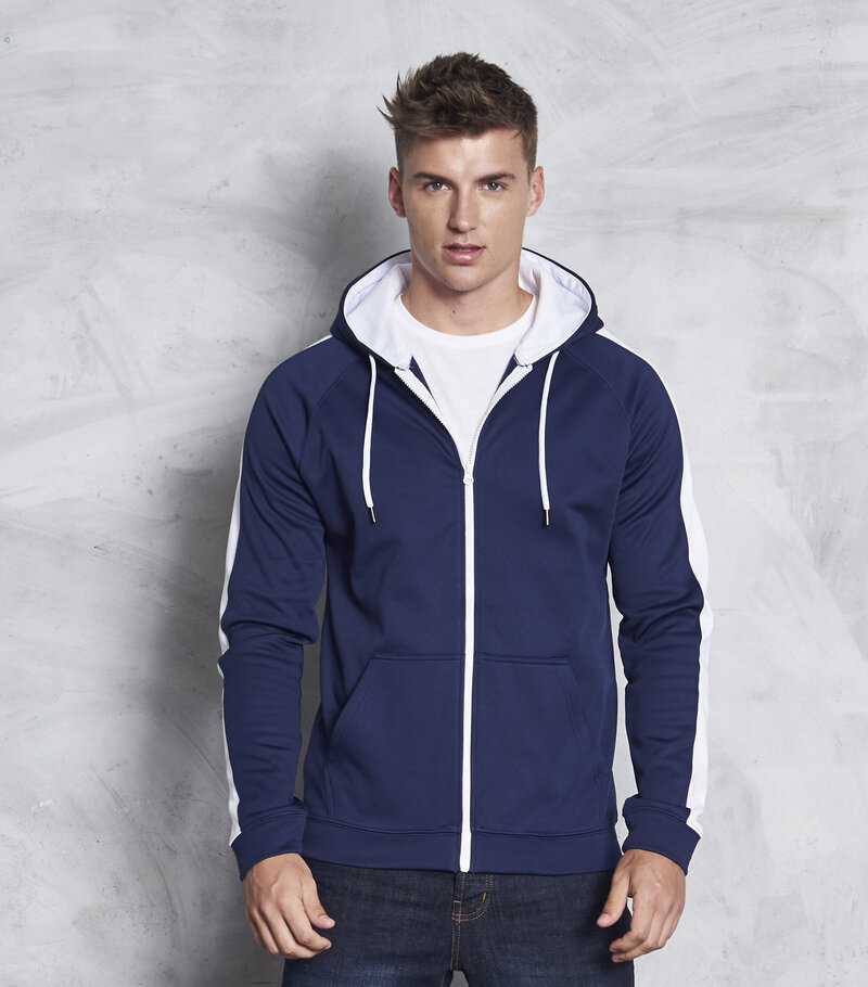 Just-Hoods_AWD_Sports-Polyester-Zoodie_JH066_Oxford_Navy_Arctic_White_(1)