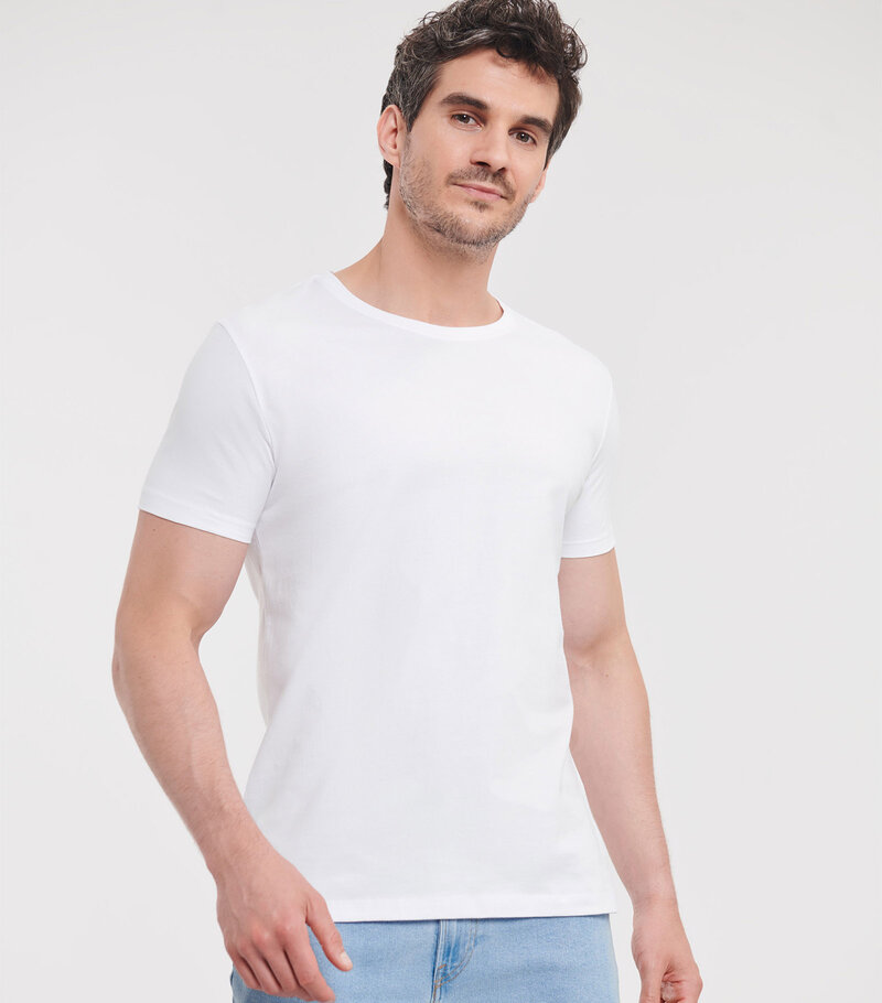 Russell_Mens-Pure-Organic-Heavy-Tee_118M_0R118M030_Model_front