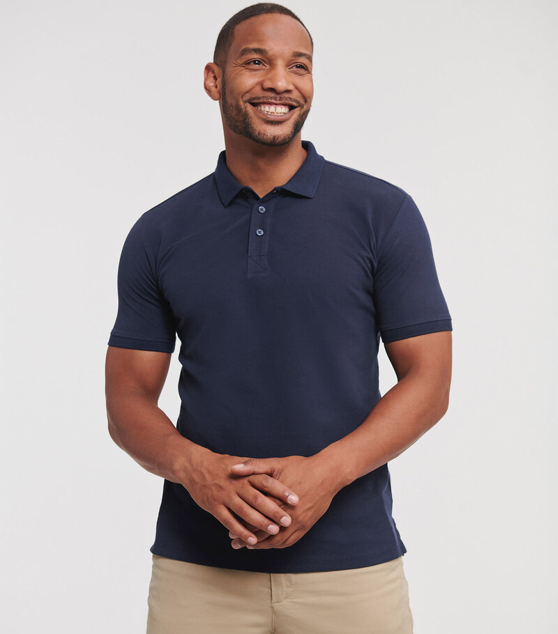 Russell_Mens-Pure-Organic-Polo_508M_0R508M0FN_Model_front