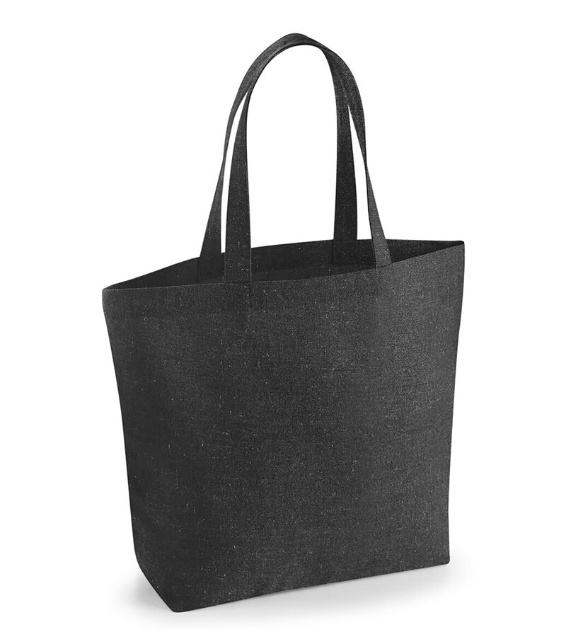 Westford-Mill_Revive-Recycled-Maxi-Tote-Bag_W965-Black