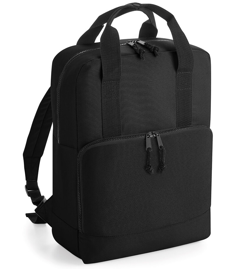 bagbase_Recycled-Twin-Handle-Cooler-Backpack_bg287_black