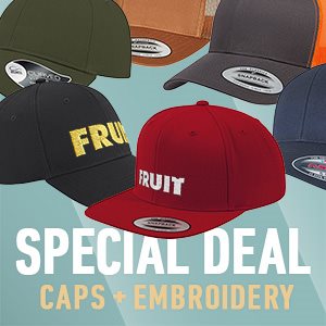 Special Deal Caps & Embroidery