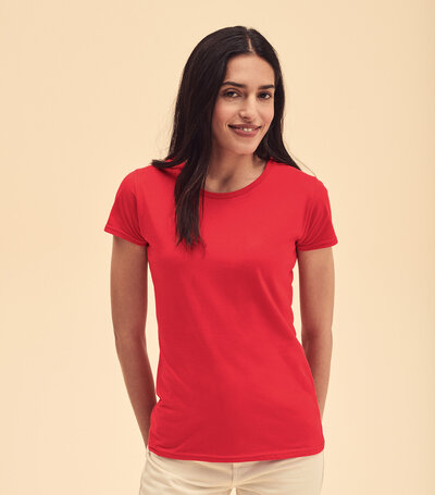 Marque  Filles T-Shirt Fruit of the LoomFruit of the Loom 
