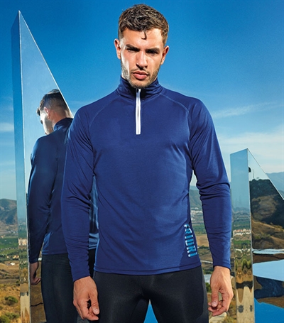 AWDis Cool Flex Long Half-Zip Top