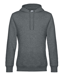 B&C_P_WU02K_KING-hooded_heather-mid-grey_front_
