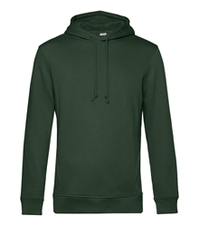 B&C_P_WU33B_Organic-hooded_forest-green_front_