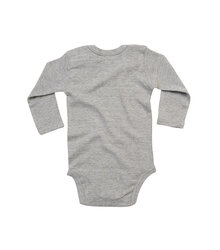 Babybugz_Organic-Baby-Long-Sleeve-Bodysuit_BZ30_HeatherGreyMelange_BACK