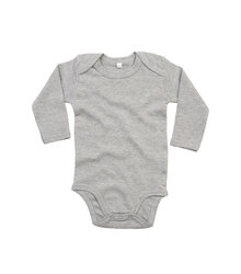 Babybugz_Organic-Baby-Long-Sleeve-Bodysuit_BZ30_HeatherGreyMelange_FRONT