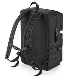 BagBase_Molle-Tactical-25L-Backpack_BG848_Black-rear