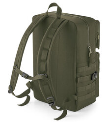 BagBase_Molle-Tactical-25L-Backpack_BG848_Military-Green-rear