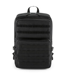 BagBase_Molle-Tactical-25L-Backpack_BG848_black_front-on-shot