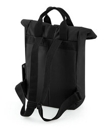 BagBase_Recycled-Mini-Twin-Handle-Roll-Top-Backpack_BG118S_Black-rear