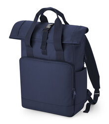 BagBase_Recycled-Twin-Handle-Roll-Top-Laptop-Backpack_BG118L-Navy-Dusk