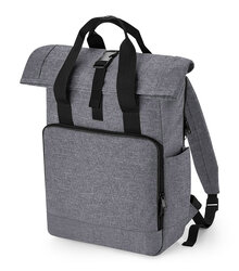BagBase_Recycled-Twin-Handle-Roll-Top-Laptop-Backpack_BG118L_Grey-Marl
