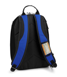 BagBase_Teamwear-Backpack_BG571-Bright-Royal-Black-White-rear