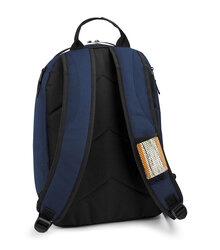 BagBase_Teamwear-Backpack_BG571-French-Navy-White-rear