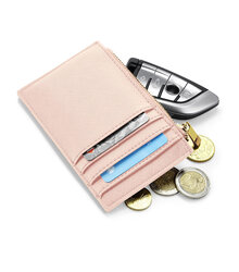 Bagbase_Boutique-Card-Holder_BG754-Soft-Pink-prop