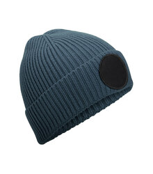 Beechfield_Circular-Fashion-Patch-Beanie_B332R_airforce-blue_black