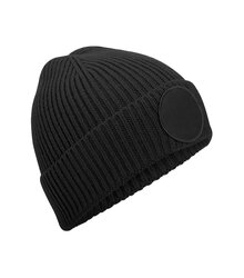 Beechfield_Circular-Fashion-Patch-Beanie_B332R_black