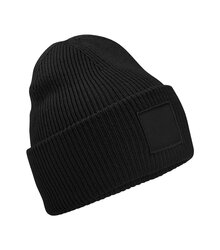 Beechfield_Deep-Cuffed-Tonal-Patch-Beanie_B336R_black