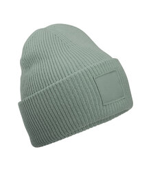 Beechfield_Deep-Cuffed-Tonal-Patch-Beanie_B336R_dusty-green