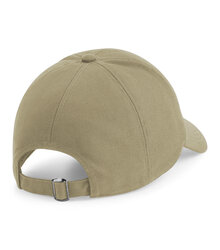 Beechfield_EarthAware-Organic-Cotton-Canvas-Unstructured-Cap_B54N_desert-sand_rear