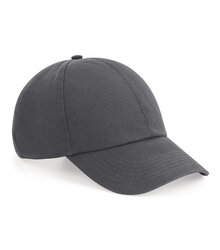 Beechfield_EarthAware-Organic-Cotton-Canvas-Unstructured-Cap_B54N_graphite-grey