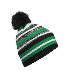 Beechfield_Multi-Sport-Fan-Beanie_B474R_black_kelly-green_white