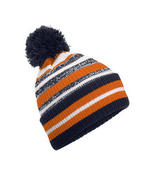 Beechfield_Multi-Sport-Fan-Beanie_B474R_french-navy_orange_white