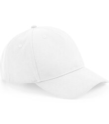 Beechfield_Organic-Cotton-5-Panel-Cap_B62N_White