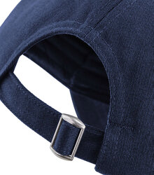 Beechfield_Organic-Cotton-5-Panel-Cap_B62N_navy_buckle-closure