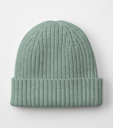 Beechfield_Organic-Cotton-Kids-Beanie_B341B_dusty-green_flat-shot