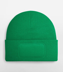 Beechfield_Original-Patch-Beanie_B445_kelly-green_flat-shot