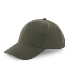 Beechfield_ProStyle-Heavy-Brushed-Cotton_B65_olive-green_left