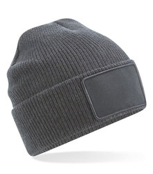Beechfield_Removable-Patch-Thinsulate-Beanie_B540_Graphite-Grey