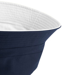 Beechfield_Reversible-Bucket-Hat_B686_French-Navy-White-contrasting-panel-detail
