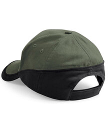 Beechfield_Teamwear-Competition-Cap_B171_olive-green_black_rear
