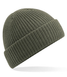 Beechfield_Water-Repellent-Thermal-Elements-Beanie_B505_Olive-Green