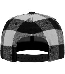 Flexfit-Yupoong_Checked-Flanell-Snapback_FF6089RC_6089RC_black-white_back