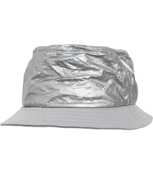 Flexfit-Yupoong_Crinkled-Paper-Bucket-Hat_FF5003CP_5003CP_silver_left