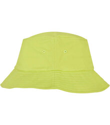Flexfit-Yupoong_Flexfit-Cotton-Twill-Bucket-Hat_FF5003_5003_greenglow_back