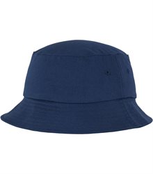 Flexfit Yupoong_Flexfit Cotton Twill Bucket Hat_FF5003_5003_navy_side