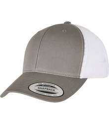Flexfit-Yupoong_Recycled-Retro-Trucker-Cap-2-Tone_FF6606RT_6606RT_grey-white_angle