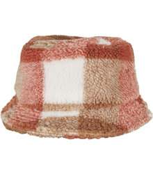 Flexfit-Yupoong_Sherpa-Check-Bucket-Hat_FF5003SC_5003SC_whitesand-toffee_front