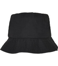 Flexfit-Yupoong_Water-Repellent-Bucket-Hat_FF5003WR_5003WR_black_front