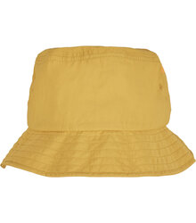 Flexfit-Yupoong_Water-Repellent-Bucket-Hat_FF5003WR_5003WR_dustyellow_front