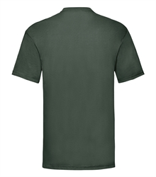 Fruit-of-the-loom-Valueweight-T-shirt-61-036-38-bottle-green-back