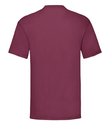 Fruit-of-the-loom-Valueweight-T-shirt-61-036-41-burgundy-back