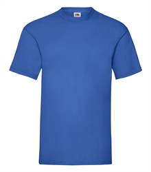 Fruit-of-the-loom-Valueweight-T-shirt-61-036-51-royal-blue-front
