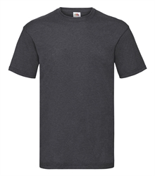 Fruit-of-the-loom-Valueweight-T-shirt-61-036-HD-dark-heather-grey-front